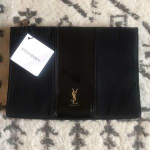 YSL travel cosmetic bag
